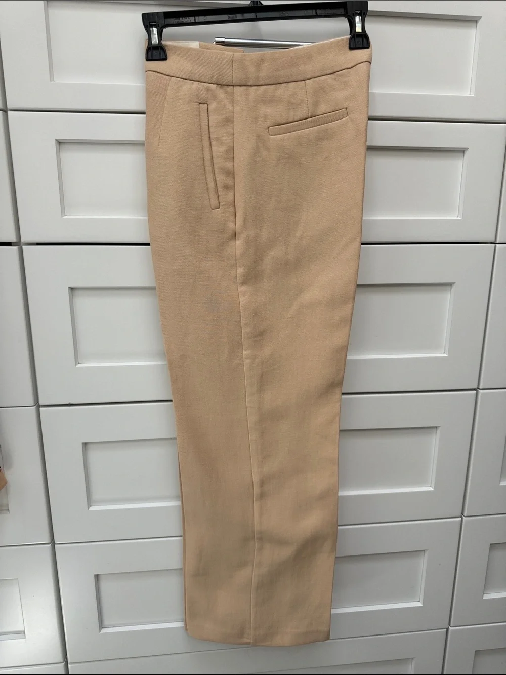 Sezane Martin Crop Trousers Butter - Size 38